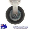 CASTOR WHEEL 8  INCHES P- MATIC FIXED Pneumatic trolley
