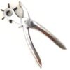 LEATHER PUNCH PLIERS CHROME PLATED 9 inches