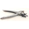 LEATHER PUNCH PLIERS CHROME PLATED 9 inches - Image 2