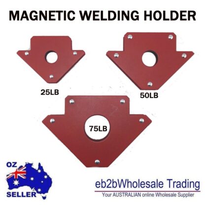 25//50//75lb Strength Strong Welding Magnetic Arrow Holder Magnets Magnet