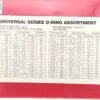 450 to 838 pcs O RING RUBBER  ASSORTMENT KIT  METRIC &  IMPERIAL - Image 3