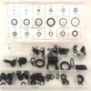 450 to 838 pcs O RING RUBBER  ASSORTMENT KIT  METRIC &  IMPERIAL - Image 7