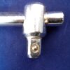 1/2" 3/4" Drive Chrome Plated Sliding T Bar Socket Wrench Breaker bar Heavy Duty - Image 3