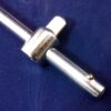 1/2" 3/4" Drive Chrome Plated Sliding T Bar Socket Wrench Breaker bar Heavy Duty - Image 5