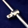 1/2" 3/4" Drive Chrome Plated Sliding T Bar Socket Wrench Breaker bar Heavy Duty - Image 2