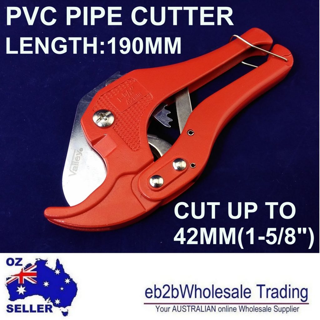 PCV Conduit Pipe Cutters 42MM PVC Conduit Tube Hose Cutting Pliers VALLEY-USA