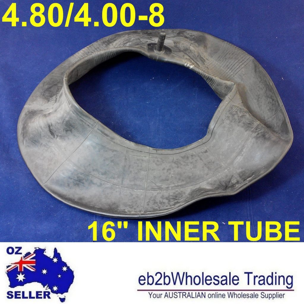 16″ INNER TUBE 4.80/4.00-8 WHEEL TROLLEY TR87 straight VALVE Wheelbarrow