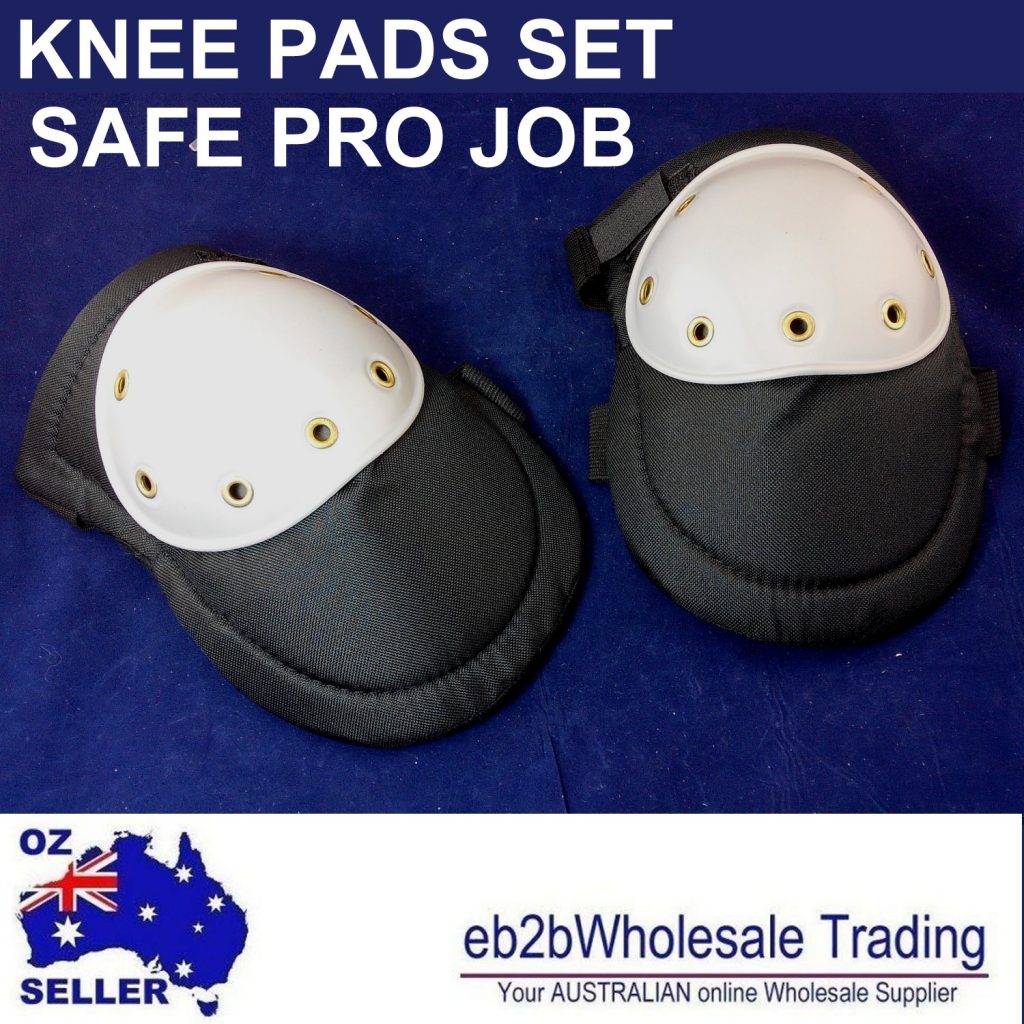 1 Pair Knee Pads Construction Professional PRO Work Safety Comfort PVC ADJUSTABLE Protector