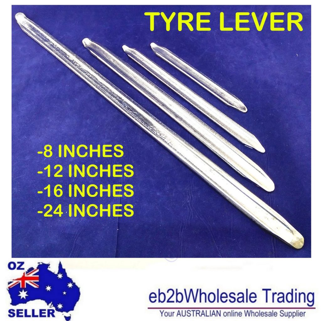 8″ 12″ 16″ 24″ Tyre Lever Bars Tire Iron Changing Bar Remover Repair Tool–NEW