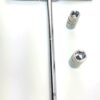 17 19 21 23mm Portable rapid Cross L Wheel brace car Tyre Nut Wrench Spanner - Image 3