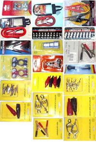 Car Accessories - battery & clips