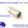 SPARK PLUG SOCKET 1/2 21mm
