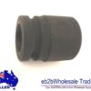 1/2" Dr impact sockets Cr-V black photohated 22mm