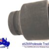 1" Dr impact sockets Cr-V black phosphated 54mm