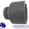 1" Dr impact sockets Cr-V black photohated 60mm