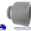 1" Dr impact sockets Cr-V black photohated 80mm