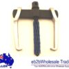 Two Jaws Puller drop forged with CR-V heat treatment anti-sliding design 75mm