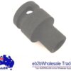 1/2" Dr impact sockets Cr-V black photohated 8mm