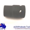 1/2" Dr impact sockets Cr-V black photohated 13mm